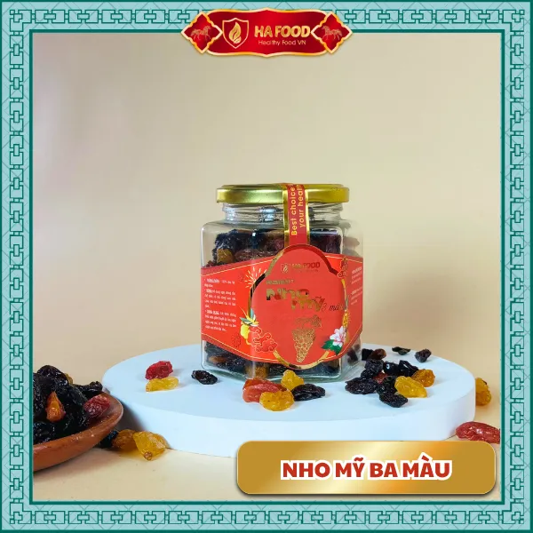 Nho Mỹ Sấy Mix
