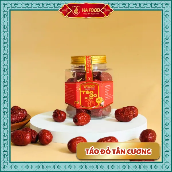 Táo Đỏ Hafood Sấy