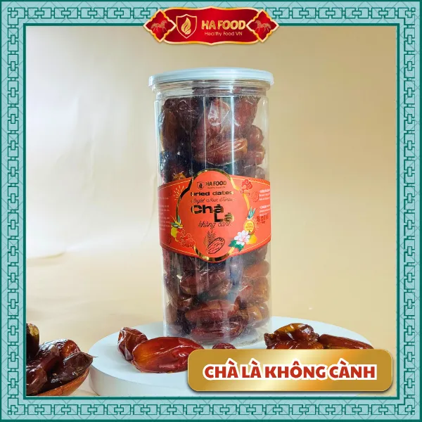 Chà Là Tươi Sấy Dẻo Hafood