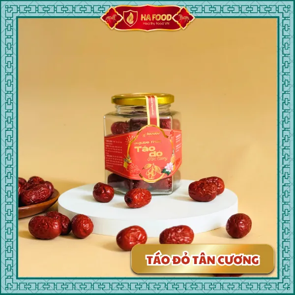 Táo Đỏ Hafood Sấy Khô