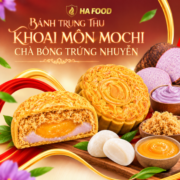 KHOAI MÔN CHÀ BÔNG