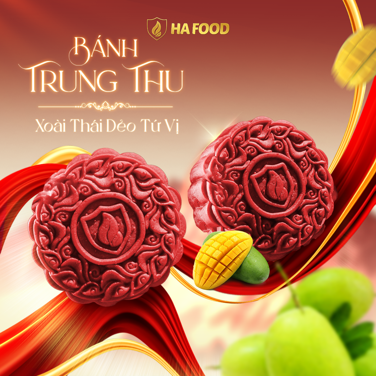 BÁNH XOÀI DẺO NHIỆT ĐỚI