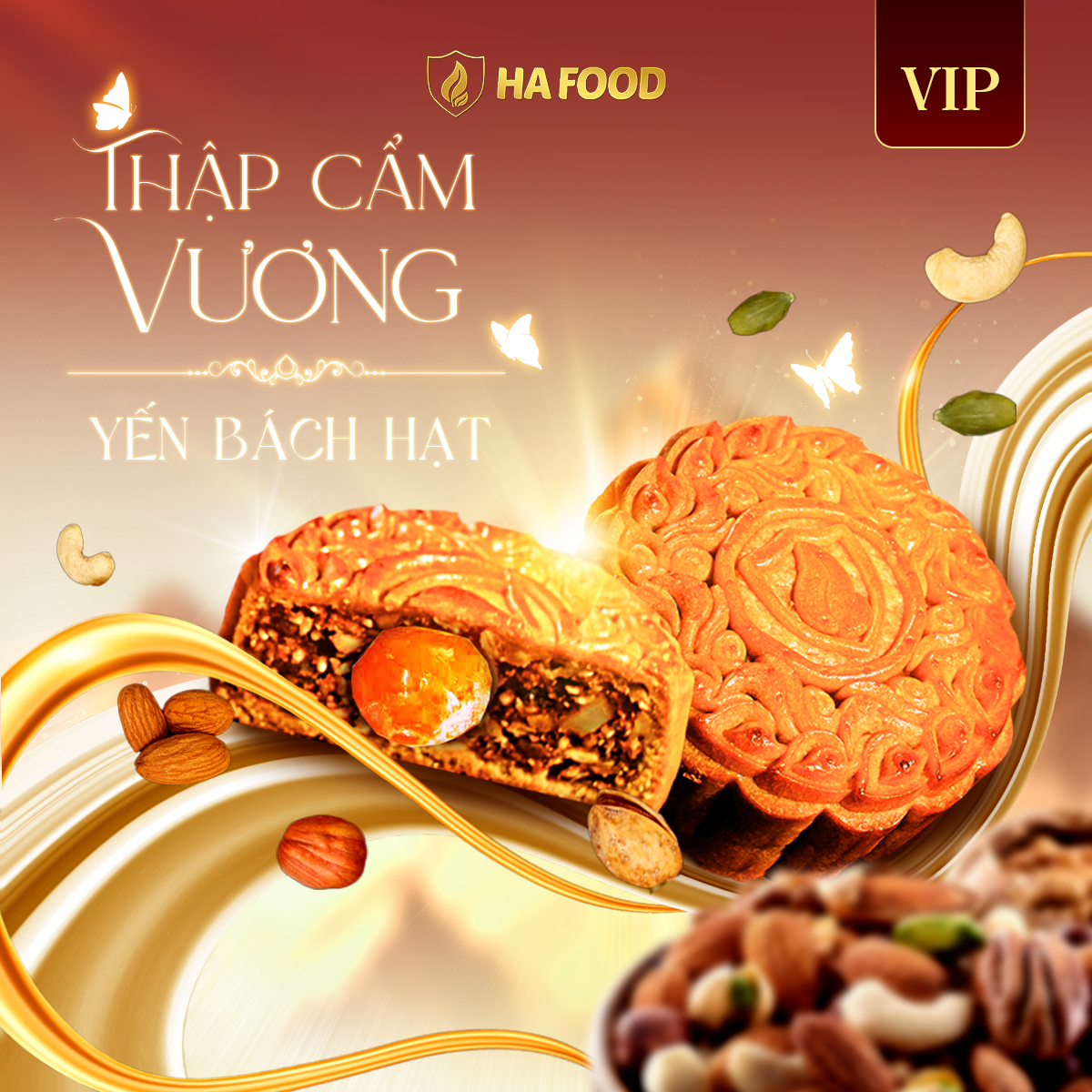 BÁNH THẬP CẨM VƯƠNG YẾN BÁCH HẠT