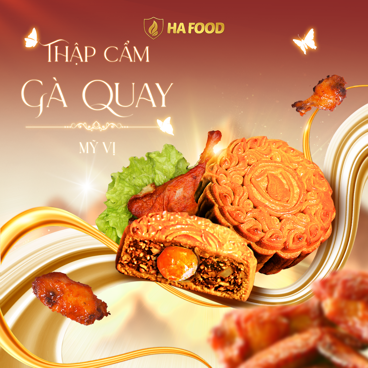 GÀ QUAY MỸ VỊ