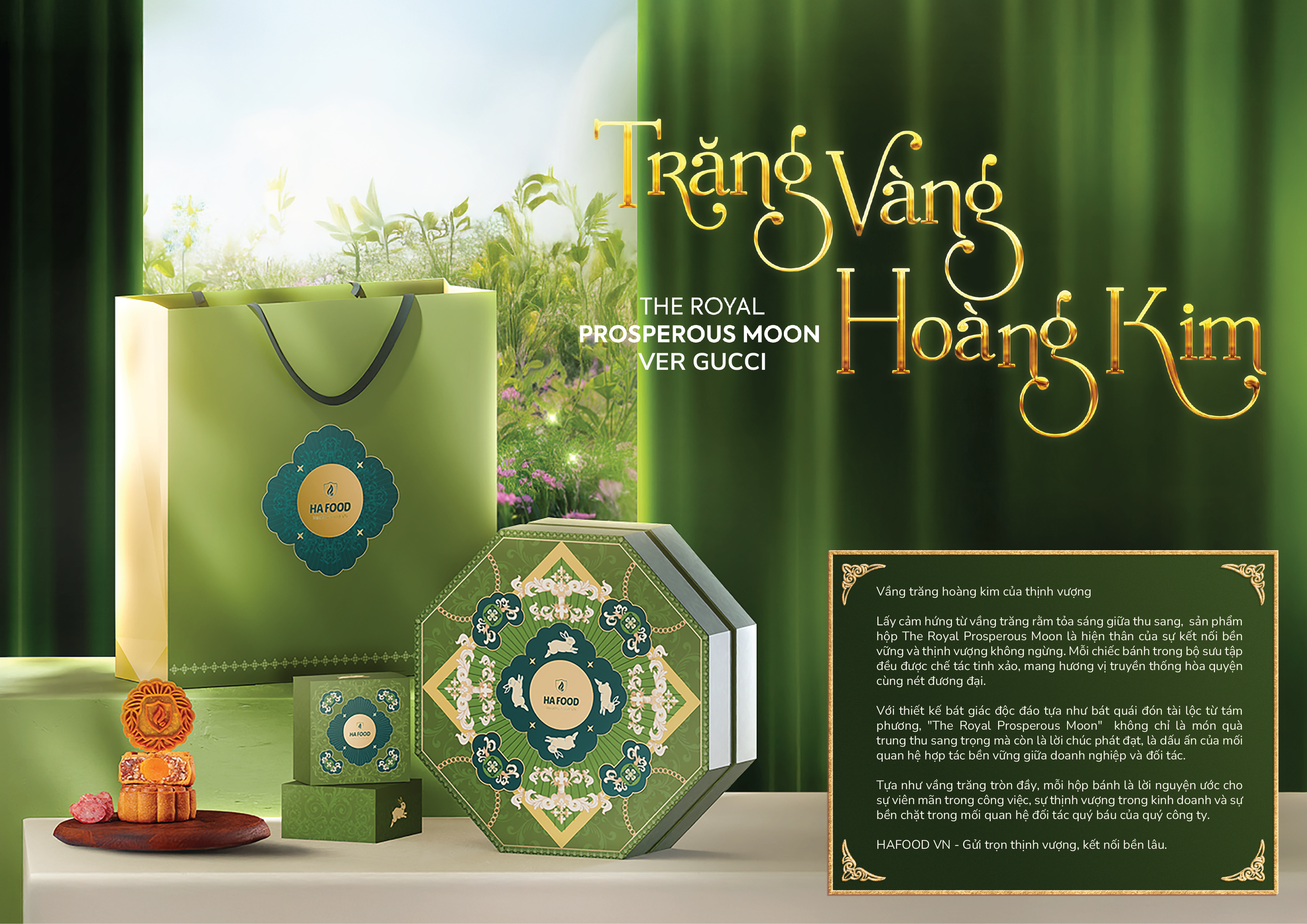 TRĂNG VÀNG HOÀNG KIM GUCCI