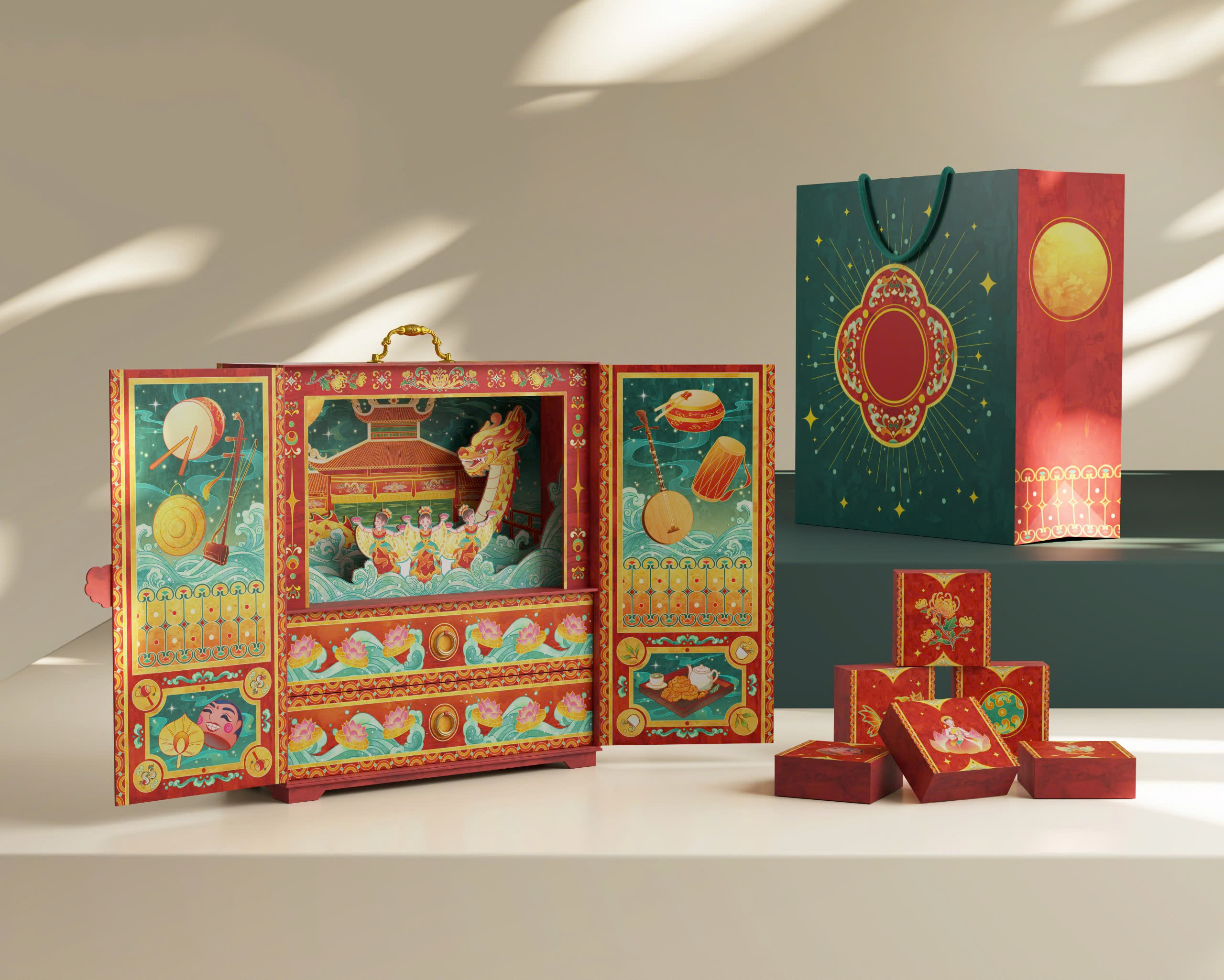  KHÁM PHÁ VẺ ĐẸP TRUNG THU TRUYỀN THỐNG TRONG SET QUÀ HAFOODVN