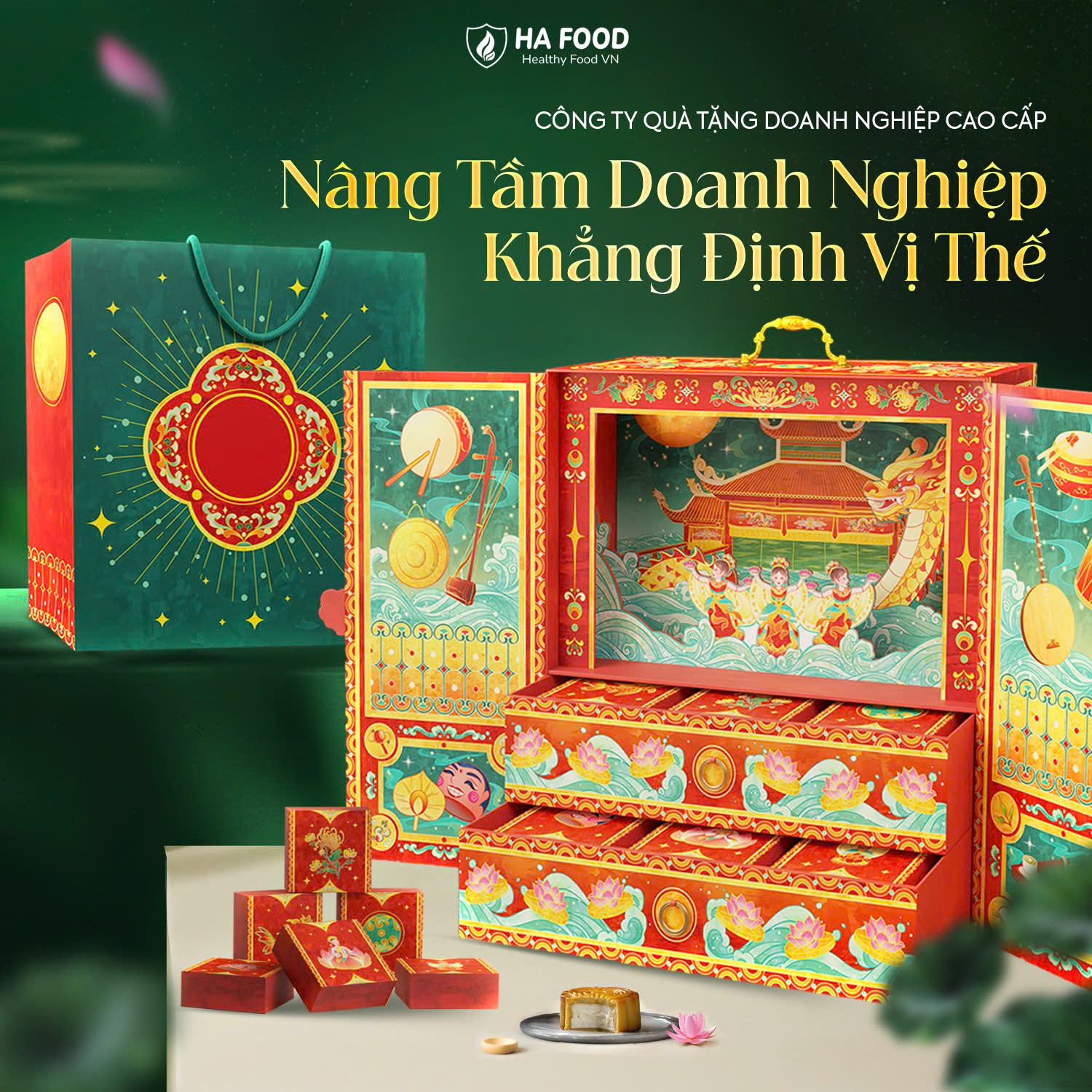 THỦY ĐÌNH DẠ VŨ_SET 2
