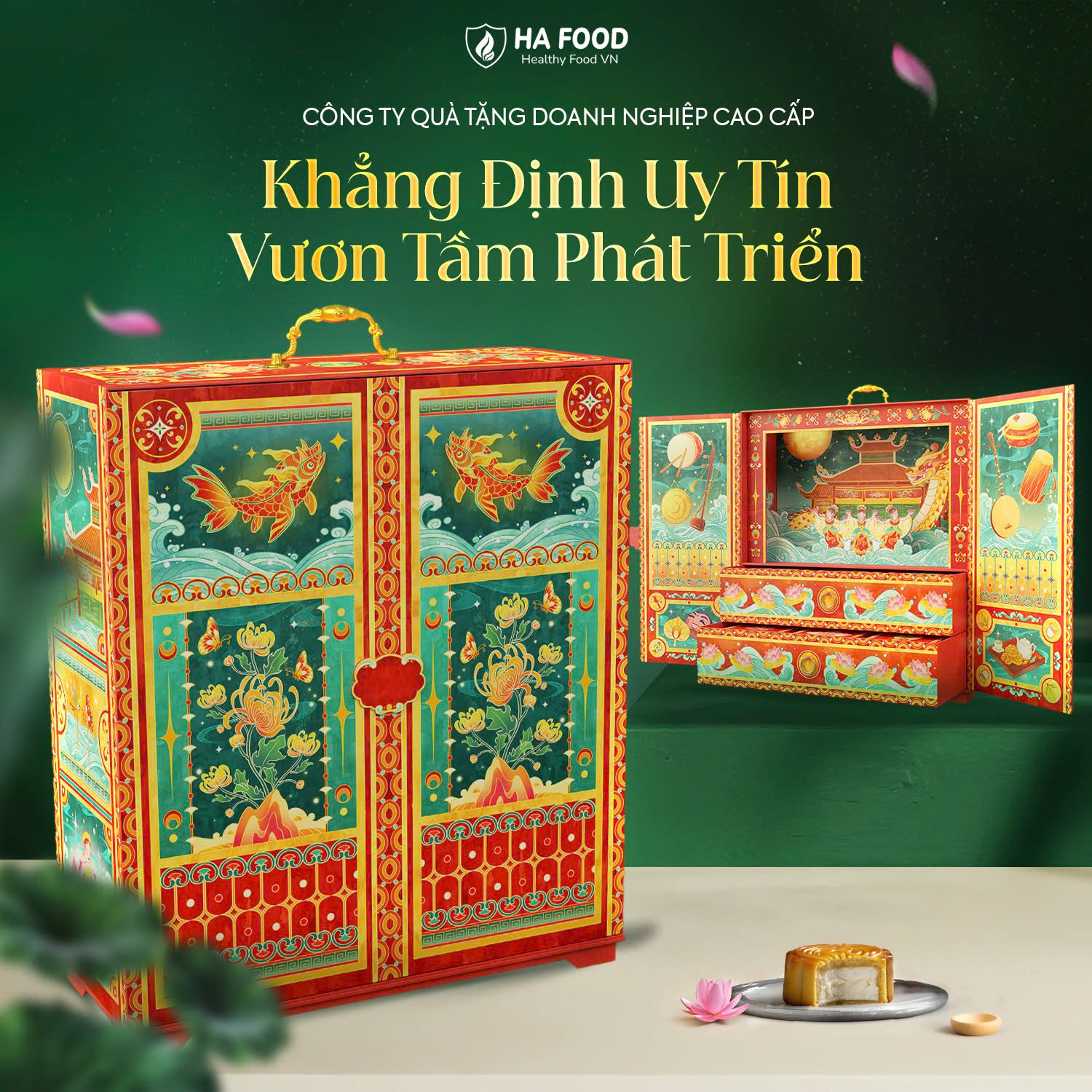 THỦY ĐÌNH DẠ VŨ_SET 2