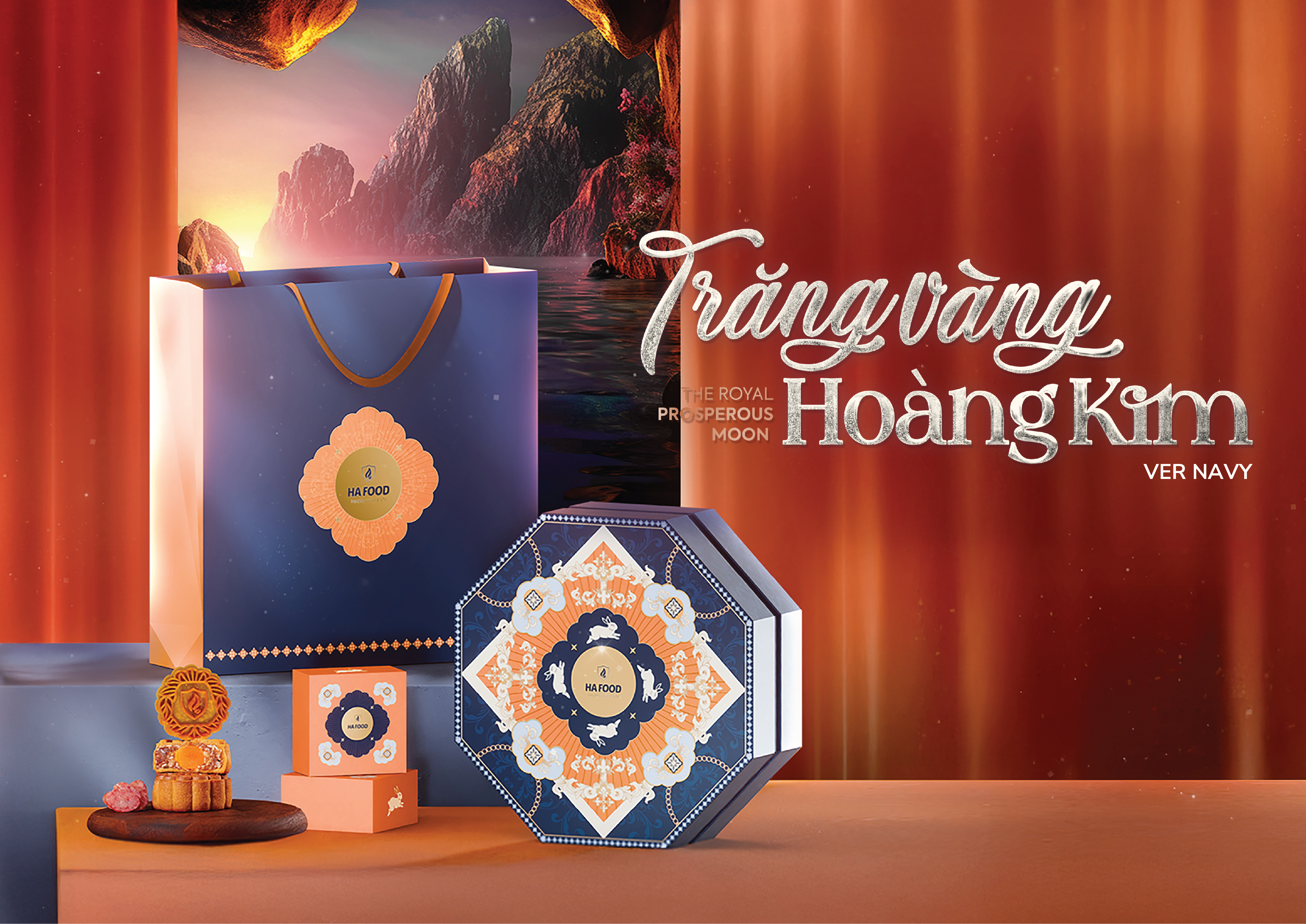 TRĂNG VÀNG HOÀNG KIM NAVY_SET 2